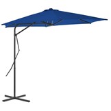 vidaXL Parasol Blauw 300x230cm (57% Korting!)