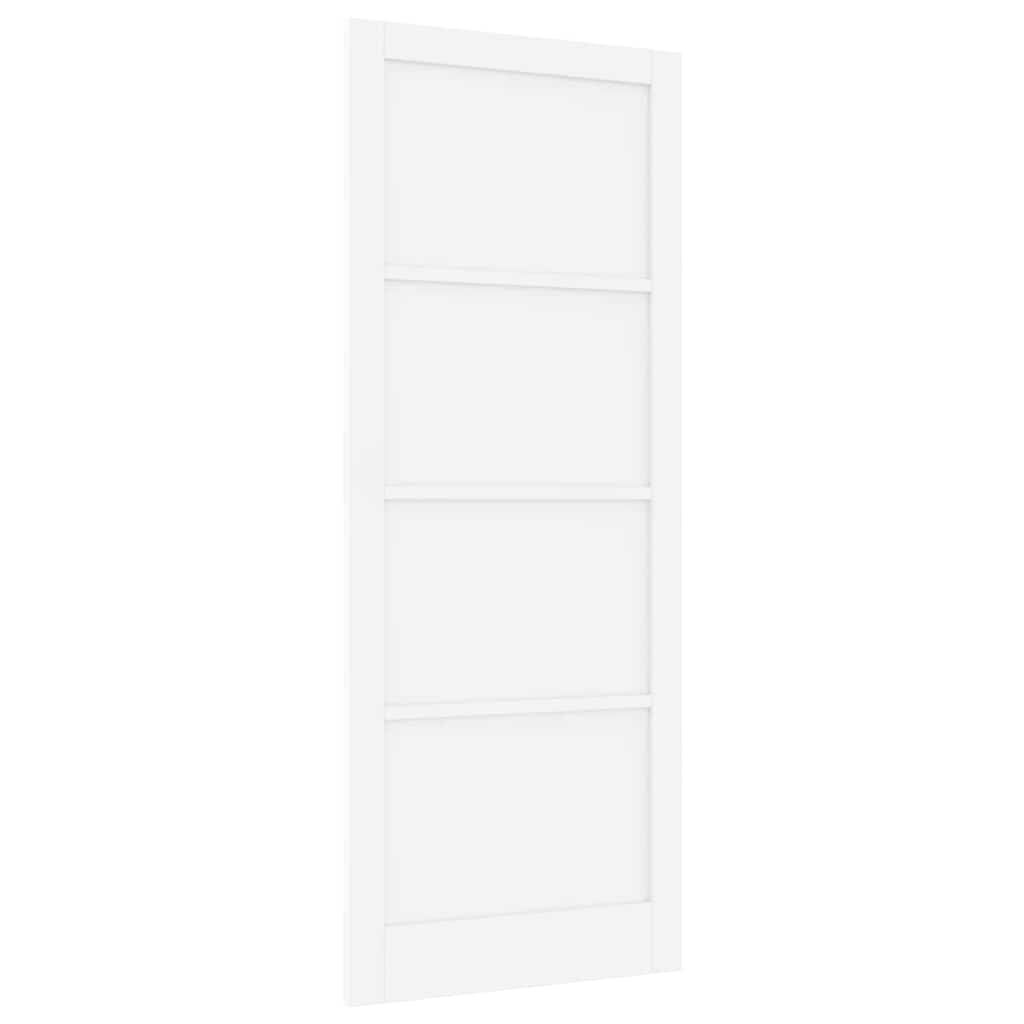 vidaXL Interieur Deur Wit Multiplex - 51% Korting!