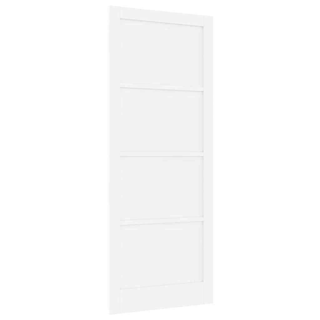 vidaXL Interieur Deur Wit Multiplex - 51% Korting!