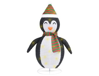 vidaXL Kerstpinguïn LED 120cm - 42% Korting!