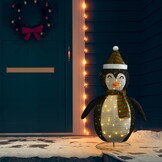vidaXL Kerstpinguïn LED 120cm - 42% Korting!