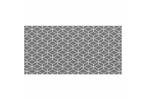 vidaXL Buitentapijt Grijs/Wit 300x600cm - 46% Korting!