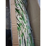 Bamboe Insectengordijn - 100x200cm | 59% Korting