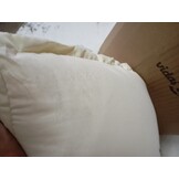 vidaXL Stoelkussens Lage Rug Oxford Stof Crème - 64% Korting!