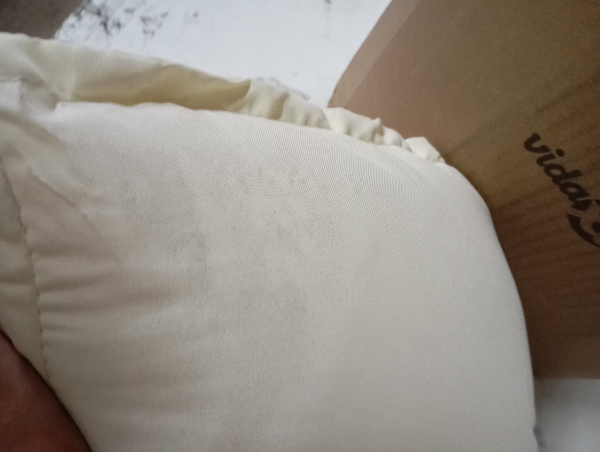 vidaXL Stoelkussens Lage Rug Oxford Stof Crème - 64% Korting!