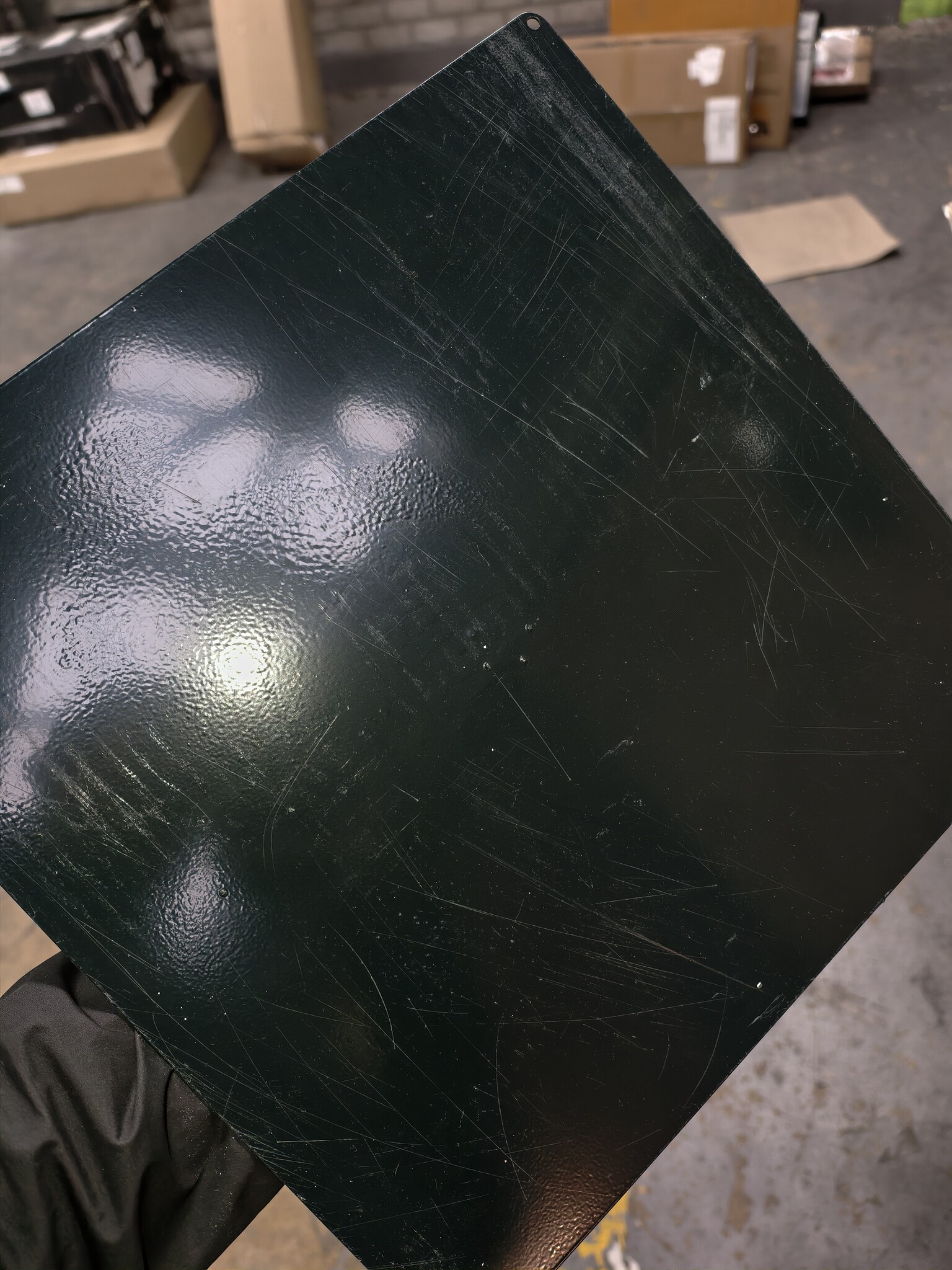 Kunstkerstboom 160cm - met sneeuw & dennenappels - 40% Korting