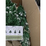 Kerstboom 180cm met IJzige Twijgen - Nu 40% Korting!