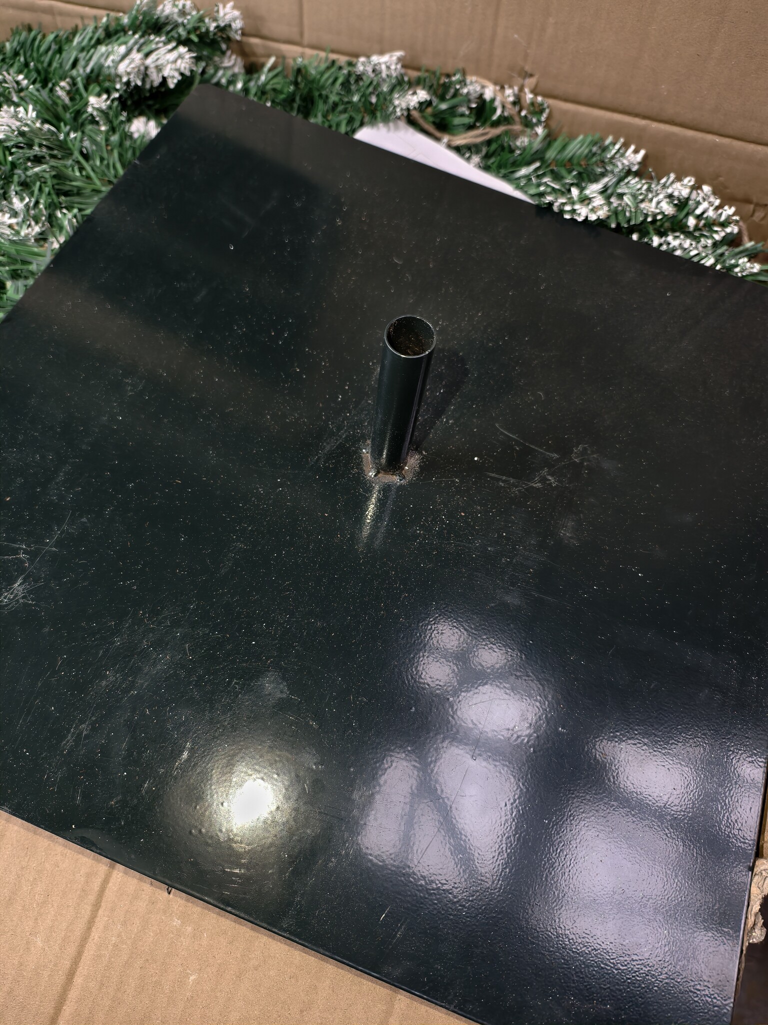 Kerstboom 180cm met IJzige Twijgen - Nu 40% Korting!