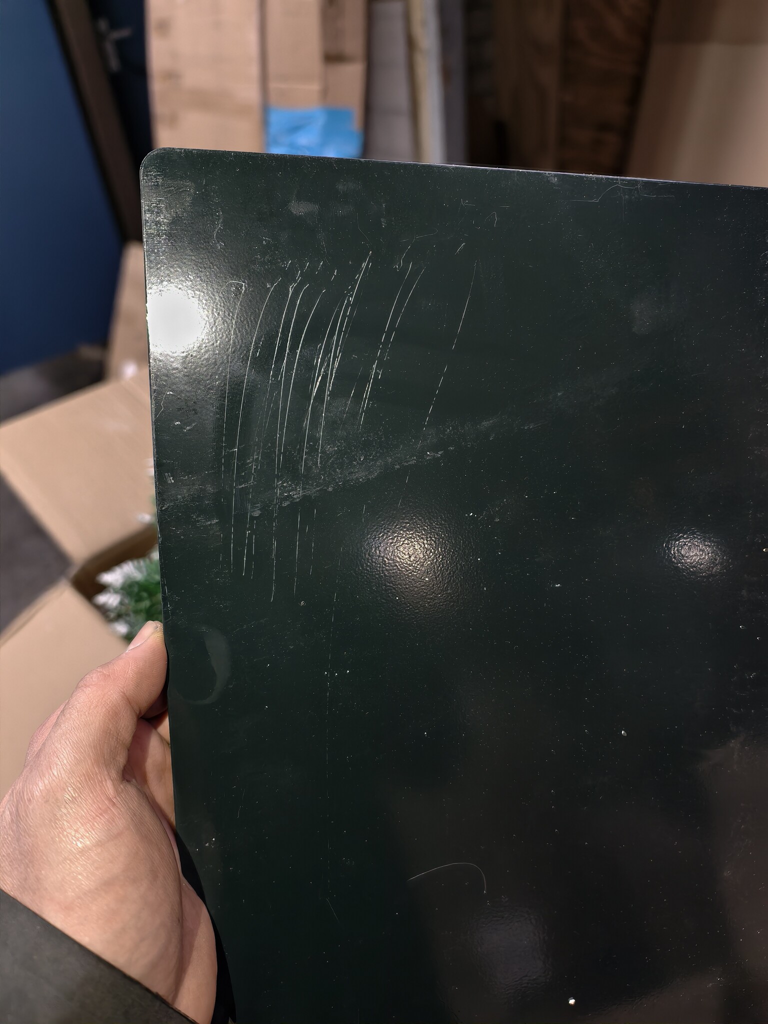 Kerstboom 180cm met IJzige Twijgen - Nu 40% Korting!