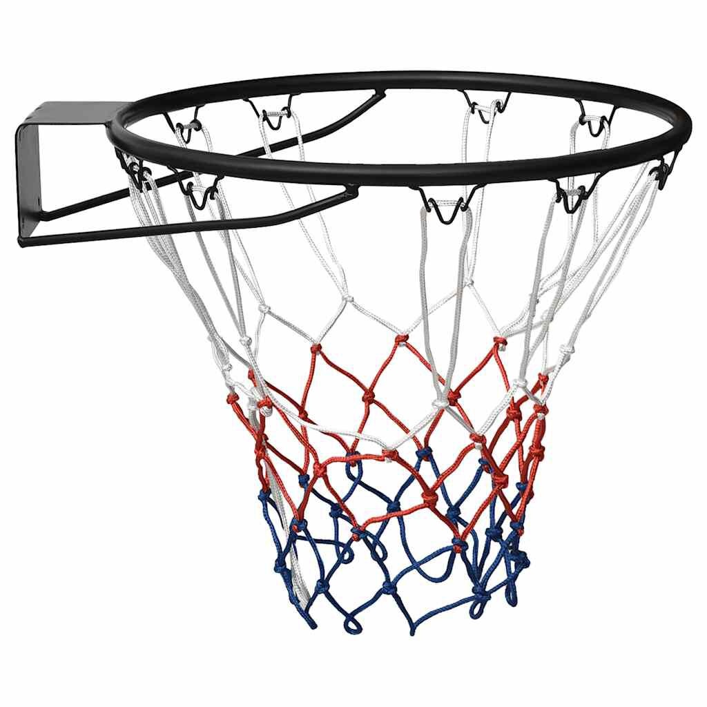vidaXL Basketbalring 45 cm Staal Zwart - 51% Korting!