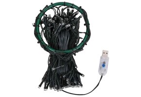 vidaXL Kerstboomverlichting 250 LED's Warmwit -39%