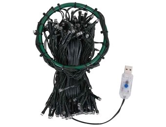 vidaXL Kerstboomverlichting 250 LED's Warmwit -39%