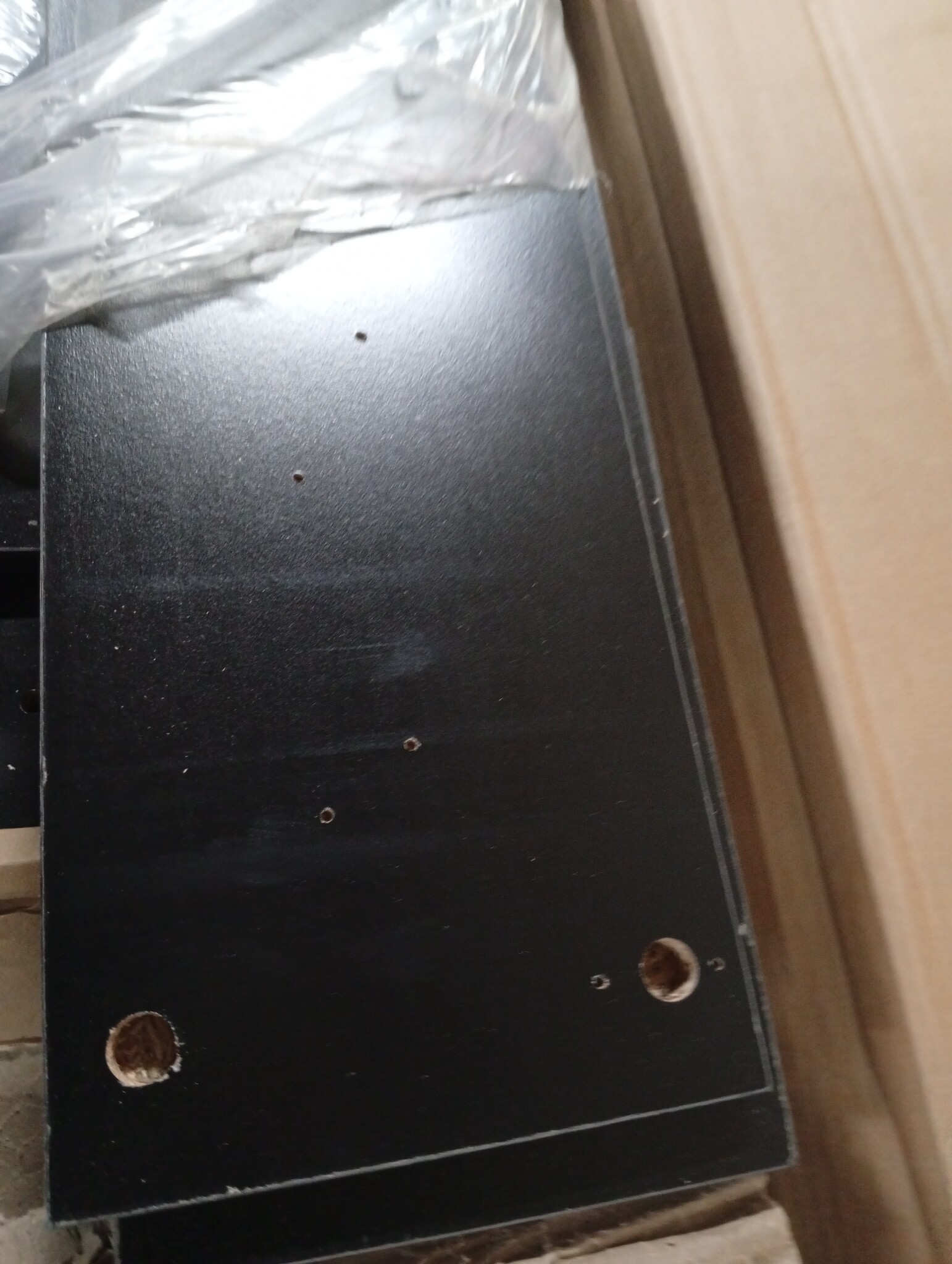 vidaXL Bedframe Zwart (140x200 cm) - 55% Korting!