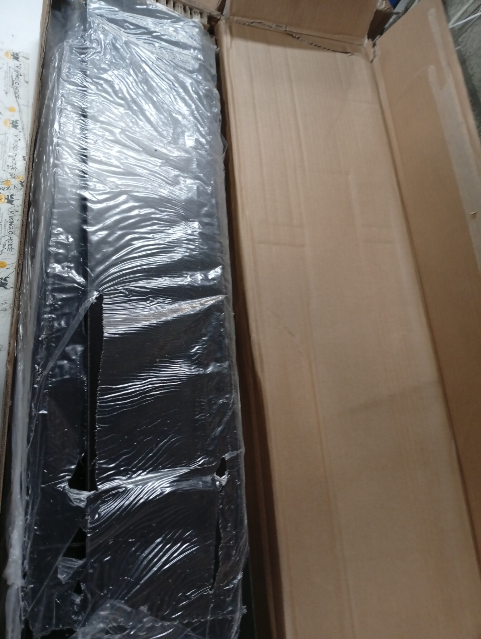 vidaXL Bedframe Zwart (140x200 cm) - 55% Korting!