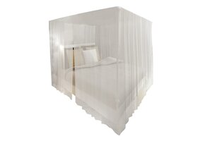 vidaXL Klamboe 2 stuks - Vierkant met 3 openingen - 40% Korting