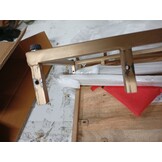 vidaXL Bijzettafel Massief Hout - 55% Korting!