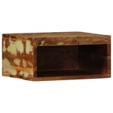 vidaXL TV Wandmeubelen 2 st. Massief Gerecycled Hout - 40% Korting!