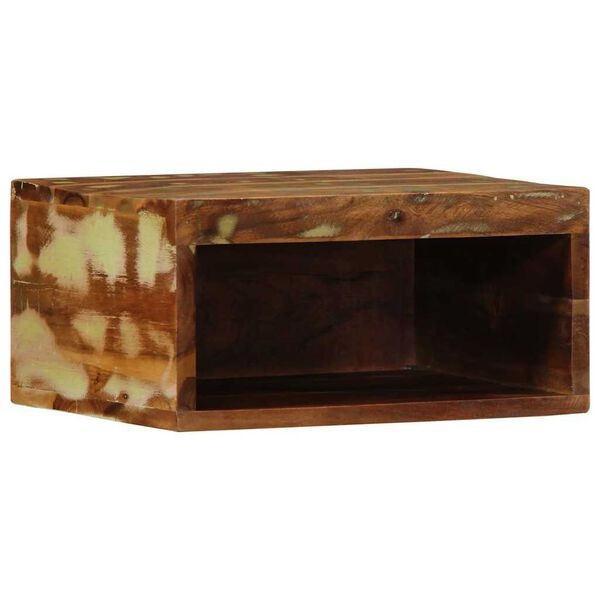 vidaXL TV Wandmeubelen 2 st. Massief Gerecycled Hout - 40% Korting!