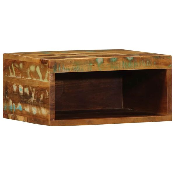 vidaXL TV Wandmeubelen 2 st. Massief Gerecycled Hout - 40% Korting!