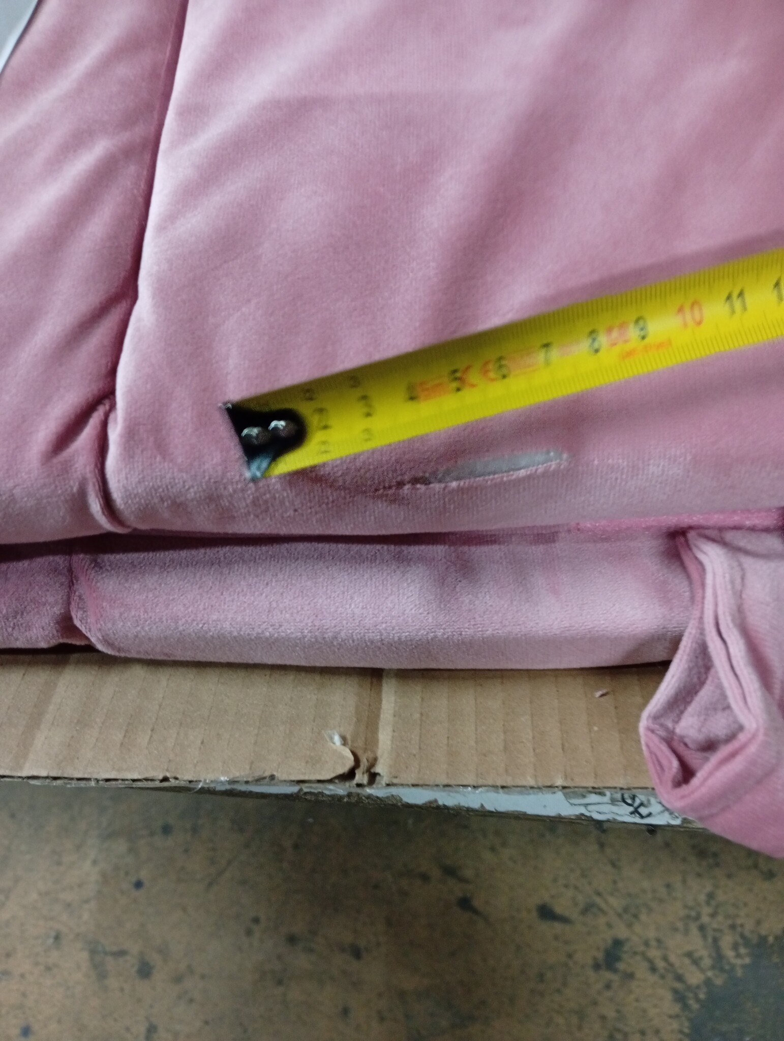 vidaXL Hoofdbordkussen "Hanko" 180cm Fluweel Roze | 55% Korting