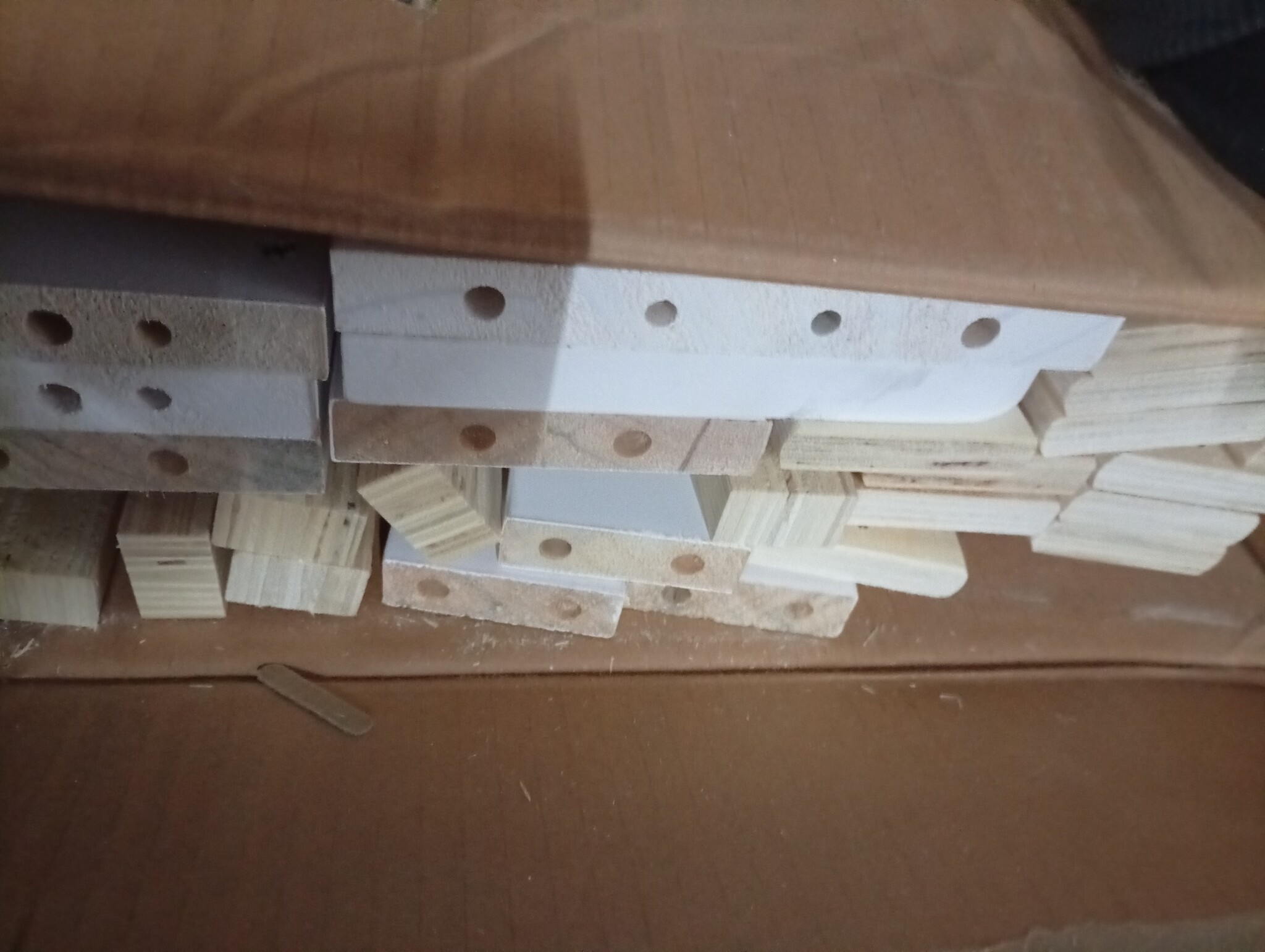 vidaXL Bedframe Wit 90x200cm - Massief Grenenhout - 55% Korting!