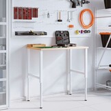 vidaXL Werkbankframes: Verstelbaar Metaal (40% Korting)