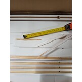 vidaXL Schuifdeur Wit Massief Grenenhout 100x210 cm | -55%