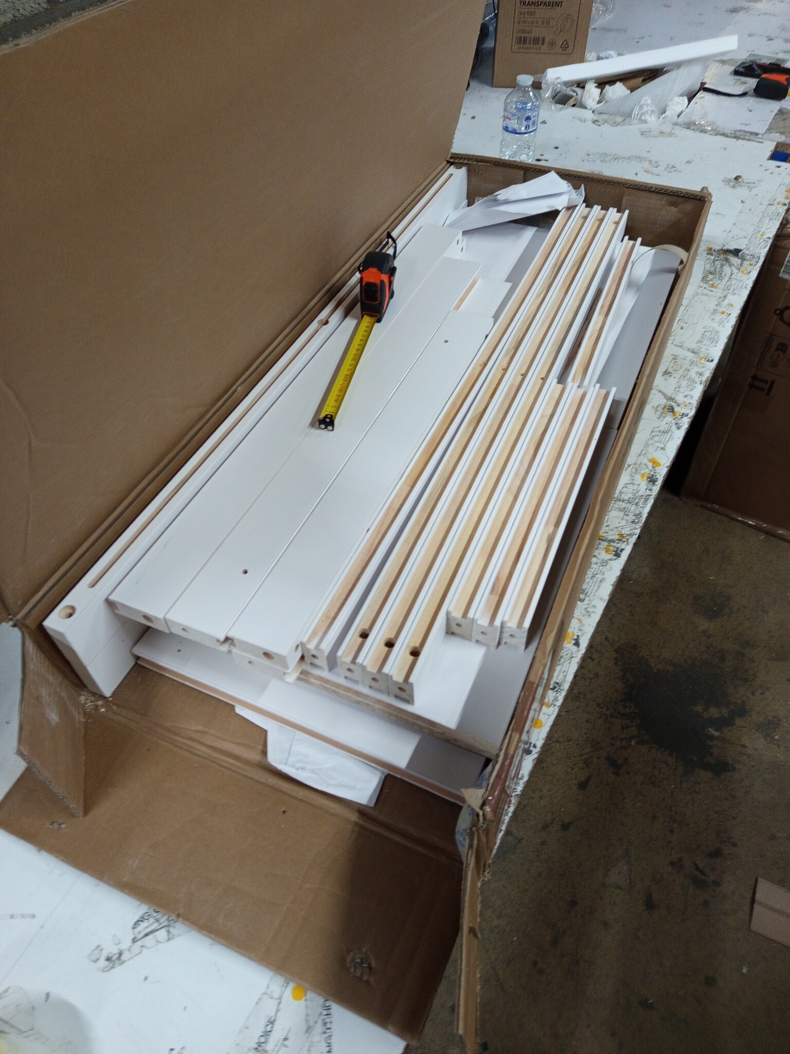 vidaXL Schuifdeur Wit Massief Grenenhout 100x210 cm | -55%