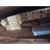 vidaXL Bedframe Grenenhout 120x200 cm | 55% Korting