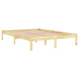vidaXL Bedframe Grenenhout 120x200 cm | 55% Korting