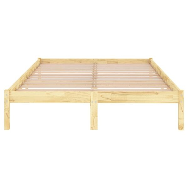 vidaXL Bedframe Grenenhout 120x200 cm | 55% Korting
