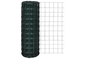 VidaXL Euro Hek 25m - 55% Korting