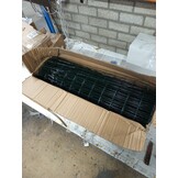 VidaXL Euro Hek 25m - 55% Korting