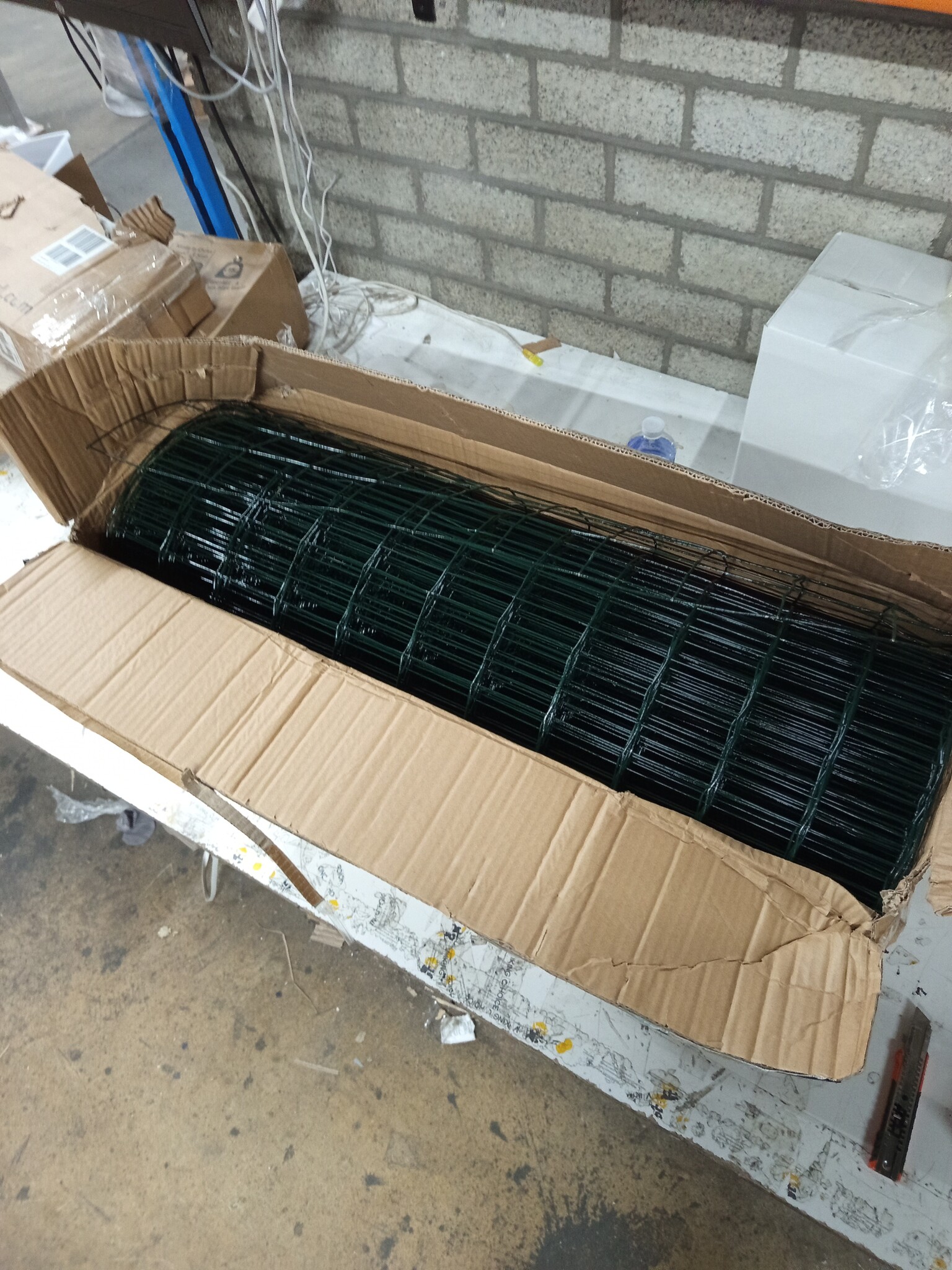 VidaXL Euro Hek 25m - 55% Korting