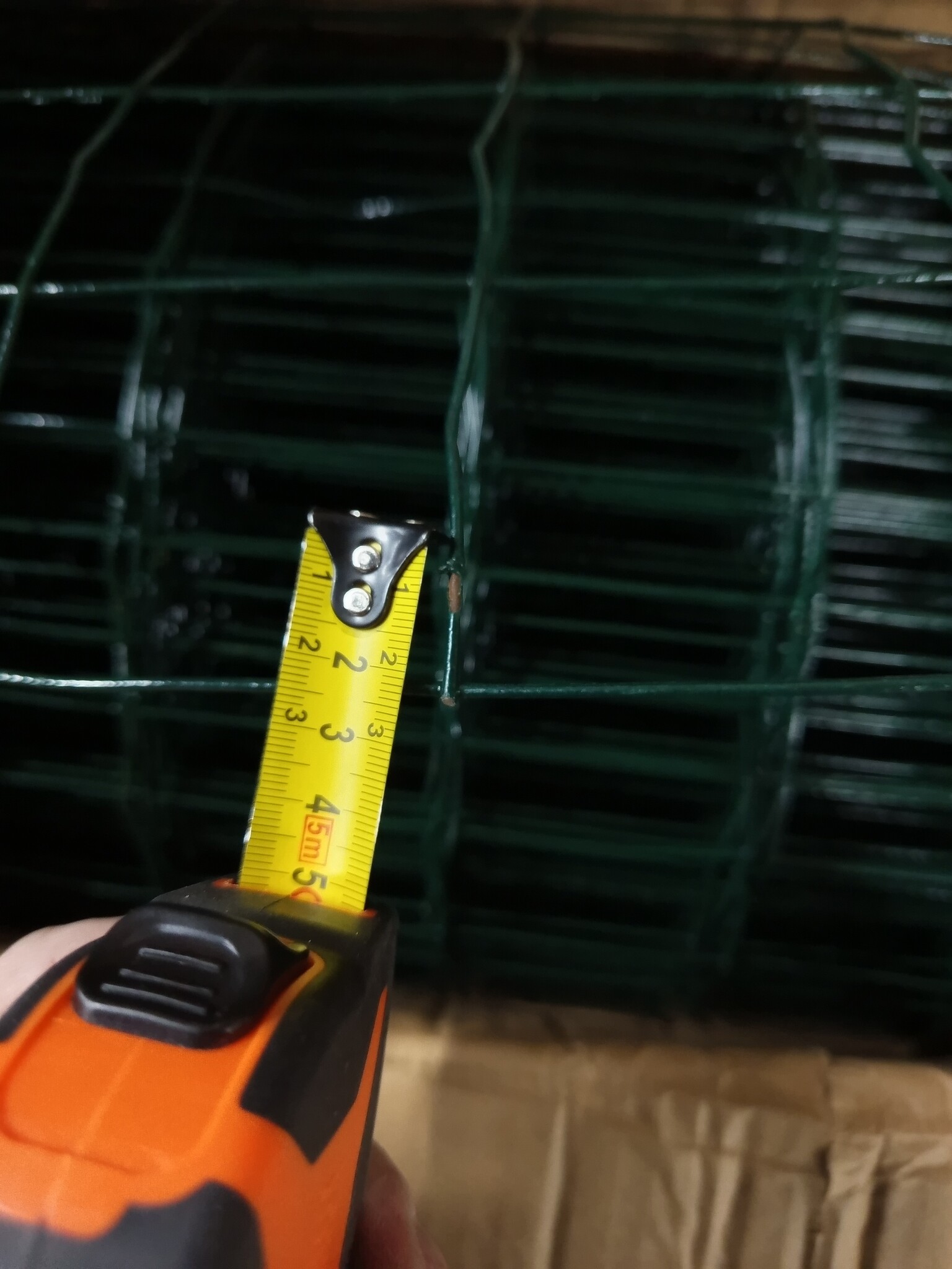 VidaXL Euro Hek 25m - 55% Korting