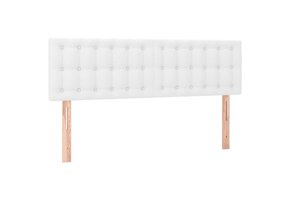 vidaXL Hoofdborden Kunstleer Wit - 60% Korting!