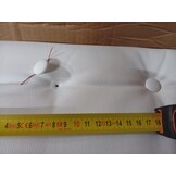 vidaXL Hoofdborden Kunstleer Wit - 60% Korting!