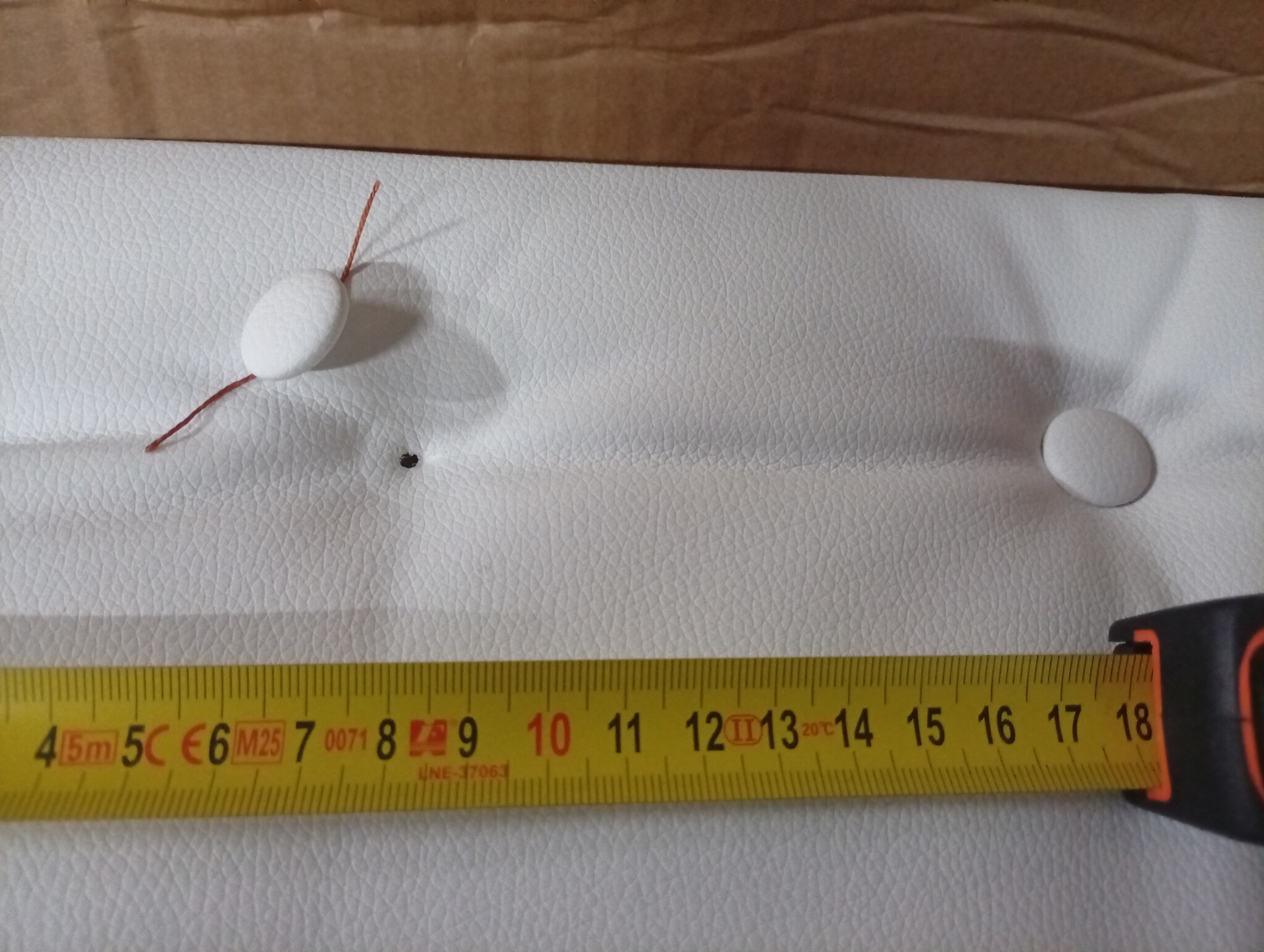 vidaXL Hoofdborden Kunstleer Wit - 60% Korting!