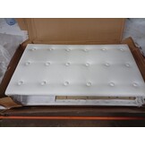 vidaXL Hoofdborden Kunstleer Wit - 60% Korting!