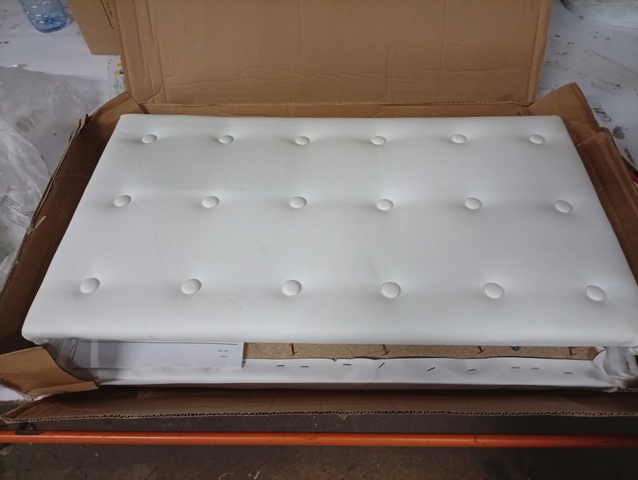 vidaXL Hoofdborden Kunstleer Wit - 60% Korting!