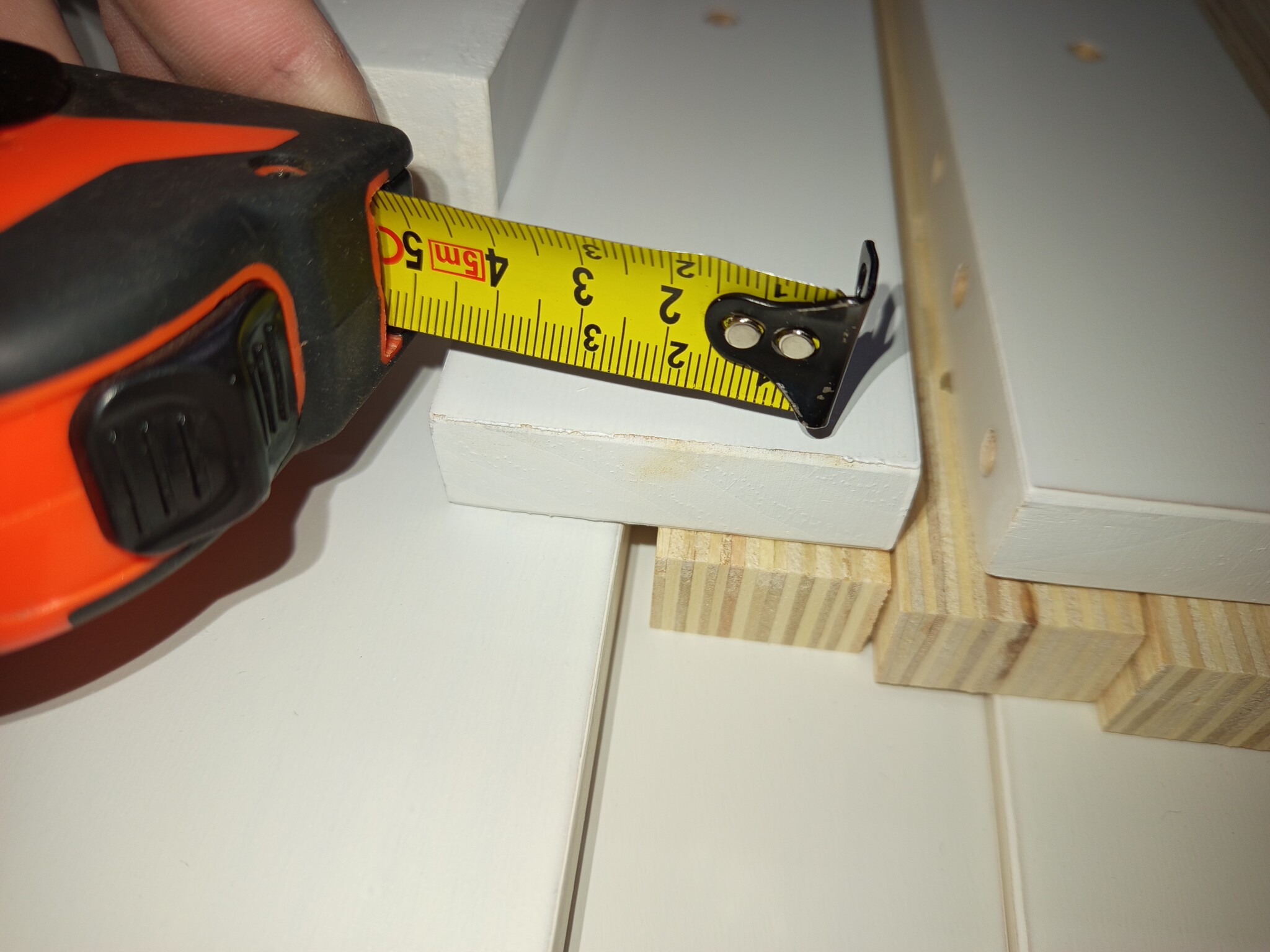 vidaXL Bedframe Grenenhout Wit 80x200cm - 55% Korting!