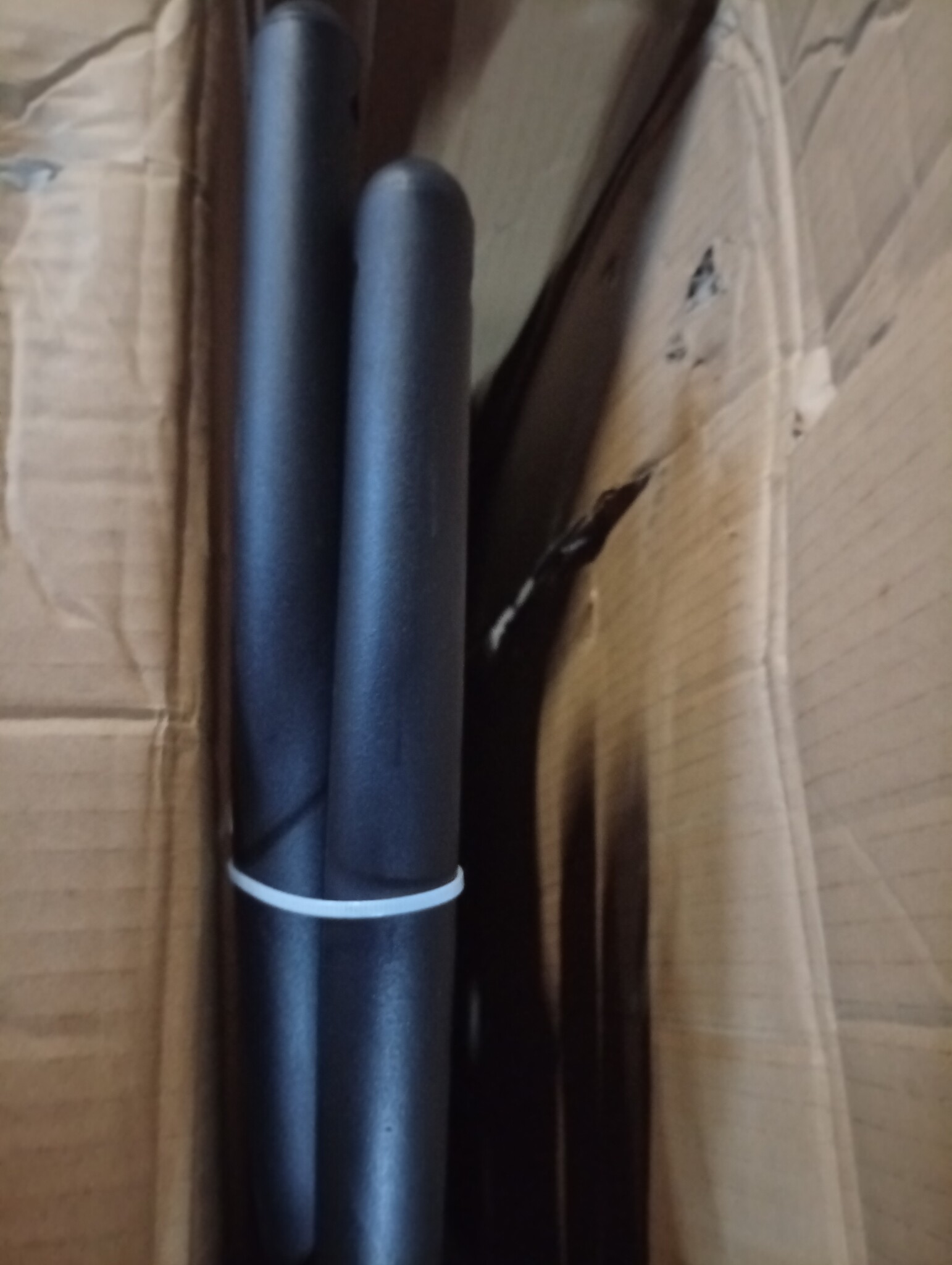 vidaXL Ligbedden Schommelend (2 stuks) - Staal & Textileen Zwart - 55% Korting!