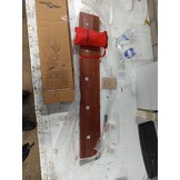 vidaXL Kapstok Gerecycled Hout met 5 Haken - 55% Korting