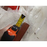 vidaXL Kapstok Gerecycled Hout met 5 Haken - 55% Korting