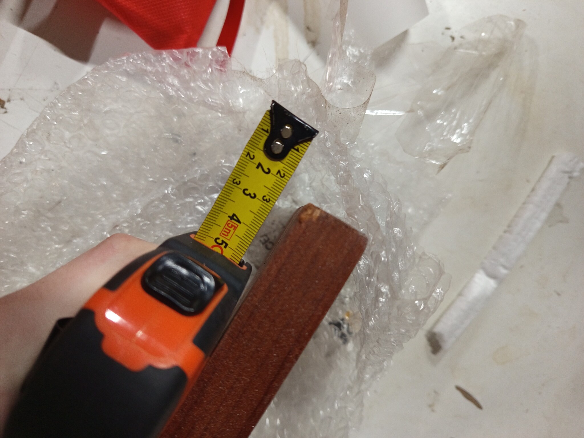 vidaXL Kapstok Gerecycled Hout met 5 Haken - 55% Korting