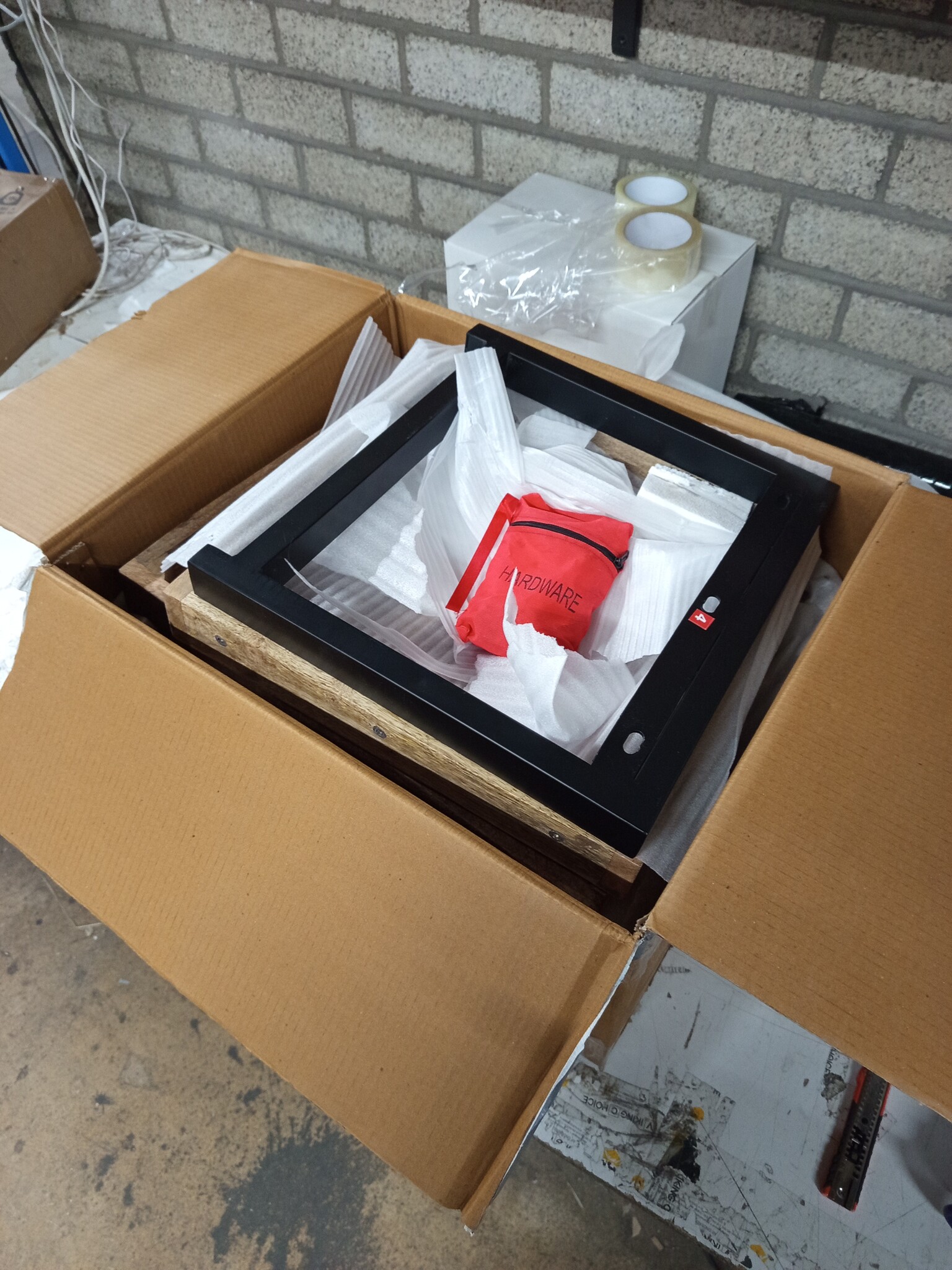 vidaXL 3-delige Tafeltjesset Massief Mangohout - 55% Korting!