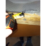 vidaXL 3-delige Tafeltjesset Massief Mangohout - 55% Korting!