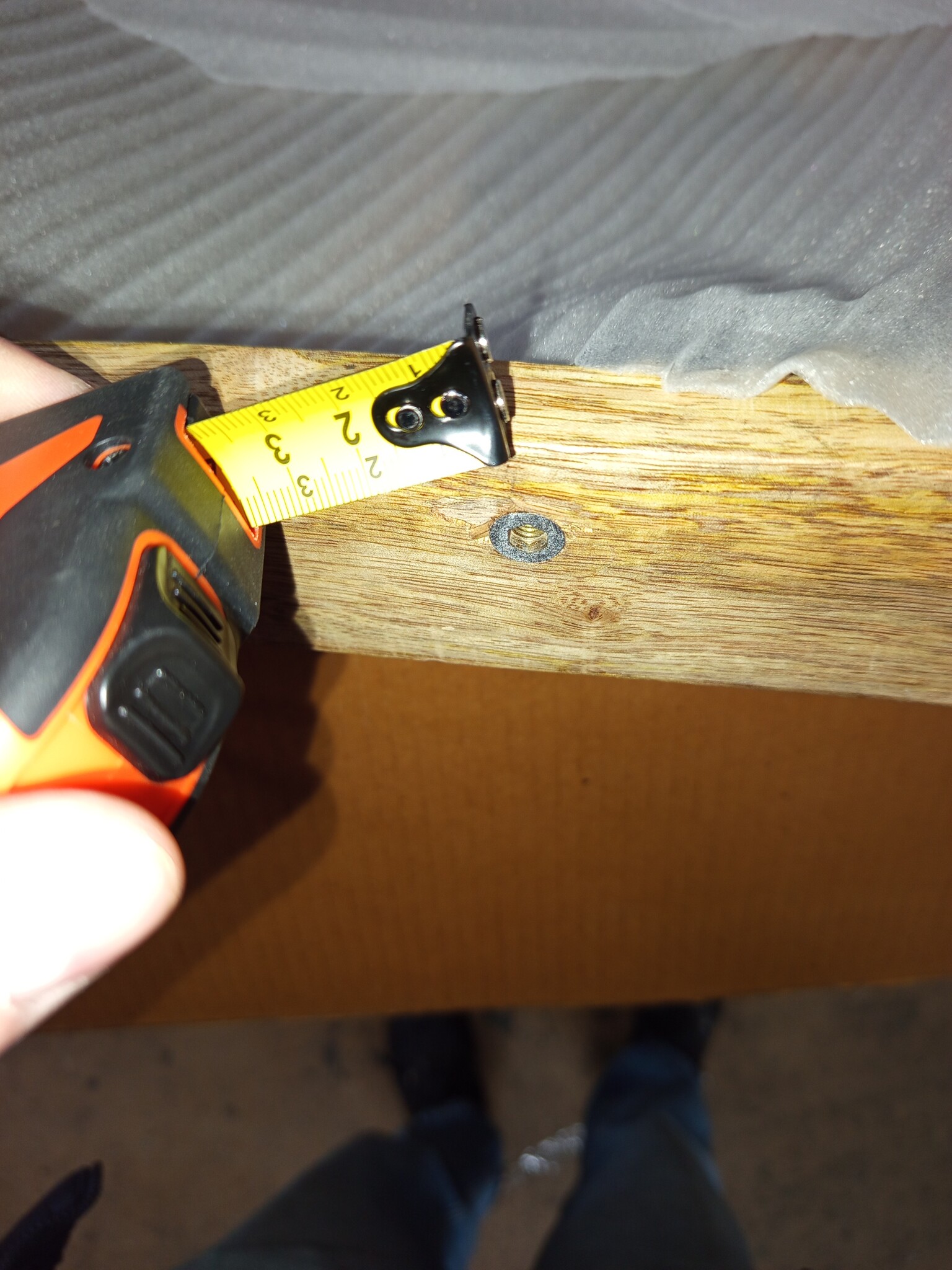 vidaXL 3-delige Tafeltjesset Massief Mangohout - 55% Korting!