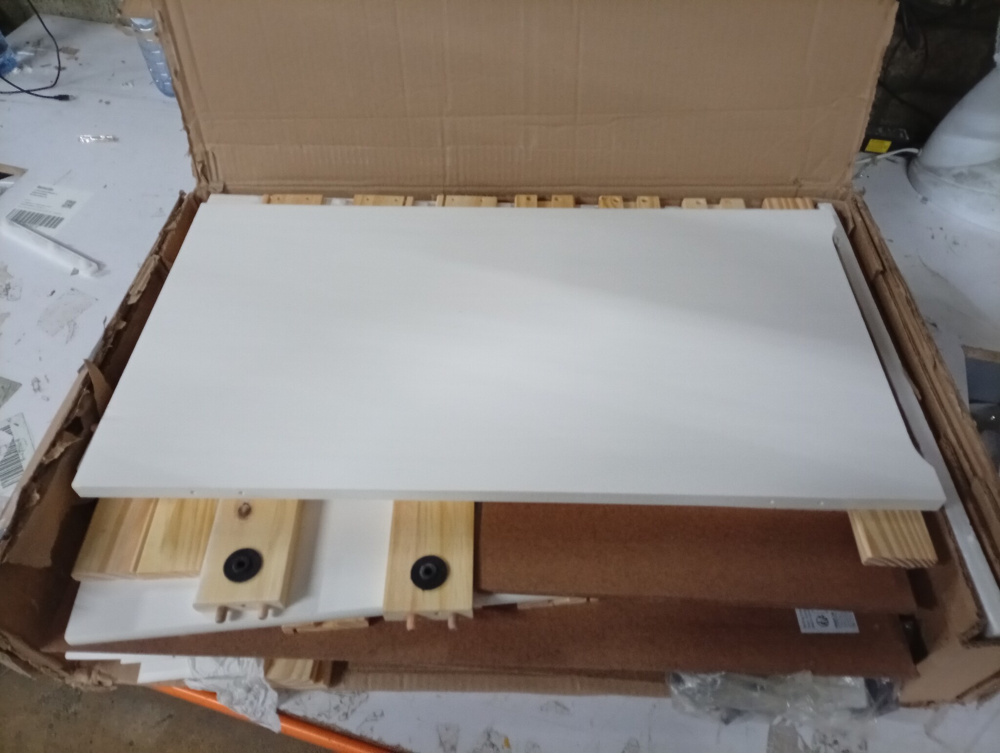 vidaXL Ladekast met bureau MOSS - 55% Korting