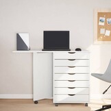 vidaXL Ladekast met bureau MOSS - 55% Korting